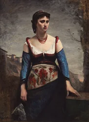 Agostina, the Italian